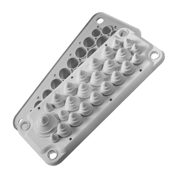Guminis sandariklis daugiavietis Morek MBA3F14L11 (2x3-11 / 5x10-14 / 12x14-18 / 5x14-22 mm²) Guminis sandariklis daugiavietis Morek MBA3F14L11 (2x3-11 / 5x10-14 / 12x14-18 / 5x14-22 mm²)