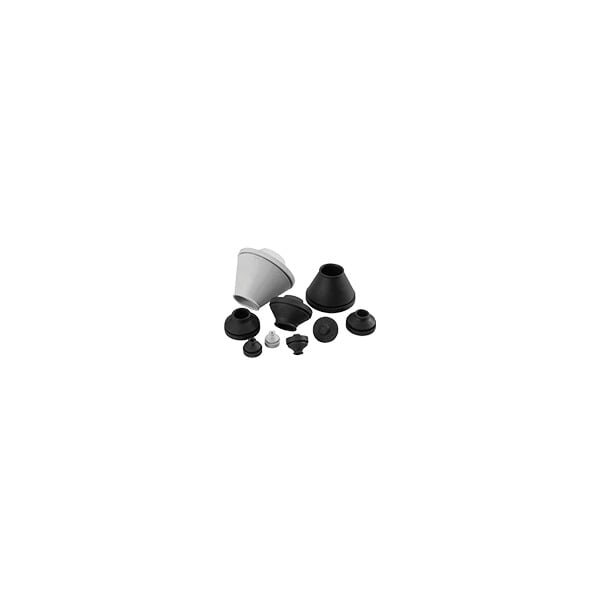 Rubber seal Morek MBB0320G11 (D32, 14-20 mm², IP67, gray)