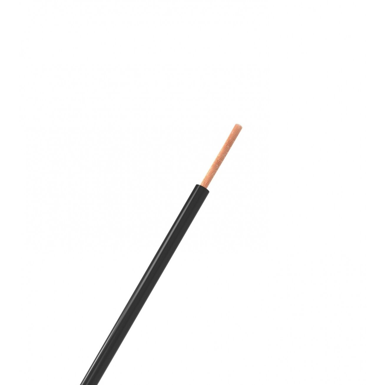 H07V-K (LgY) 1x16 mm2 single core wire ELPAR (multiwire, black, 500m. reel)