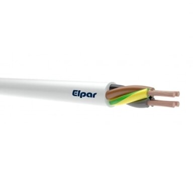 H05VV-F-OMY 5x2.5mm2 cable Elpar (copper, multivial, round, 1 m)