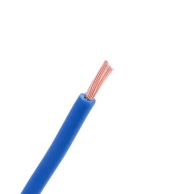 H07V-K (LgY) 1x2.5 mm2 vienagyslis laidas ELPAR (daugiavielis, mėlyna, 1 m) H07V-K (LgY) 1x2.5 mm2 vienagyslis laidas ELPAR (daugiavielis, mėlyna, 1 m)