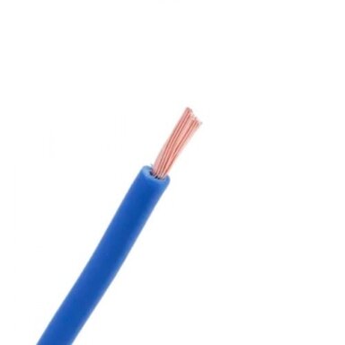 H07V-K (LgY) 1x4 mm2 single core wire ELPAR (multiwire, blue, 1m)