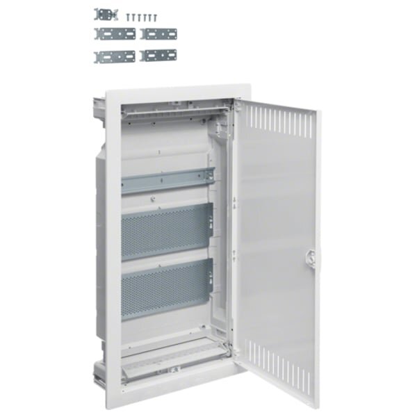 Hager 36 mod. įleidžiamas multimedia skydelis VU36NWB Hager 36 mod. įleidžiamas multimedia skydelis VU36NWB