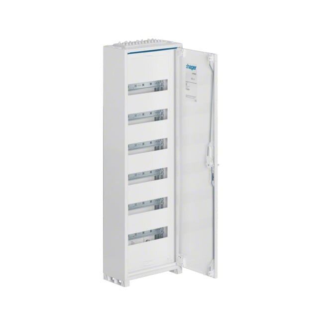 Hager 72 mod. virštinkinis metalinis skydelis FWB61 Hager 72 mod. virštinkinis metalinis skydelis FWB61