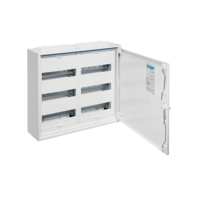 Hager 72 mod. virštinkinis metalinis skydelis FWB32 Hager 72 mod. virštinkinis metalinis skydelis FWB32