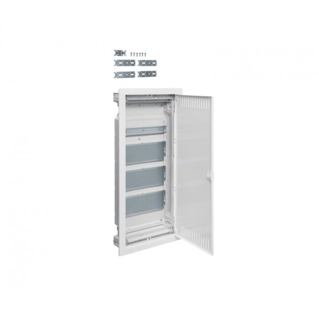 Hager 48 mod. įleidžiamas multimedia skydelis VU48NWB Hager 48 mod. įleidžiamas multimedia skydelis VU48NWB