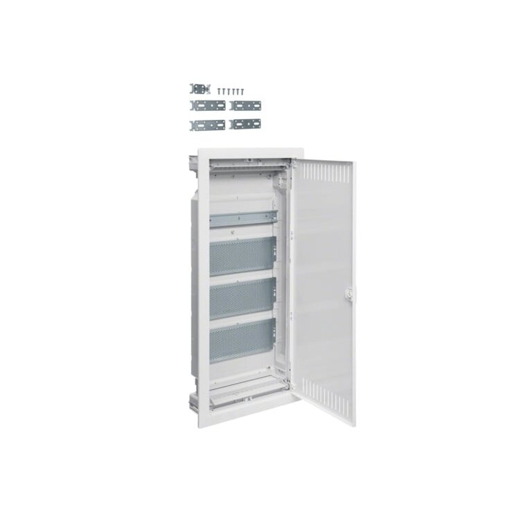 Hager 48 mod. įleidžiamas multimedia skydelis VU48NWB Hager 48 mod. įleidžiamas multimedia skydelis VU48NWB