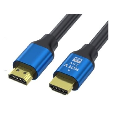 HDMI–HDMI kabelis Wirellee (3 m, HDMI 2.0, 4K 60 Hz, juodas) HDMI–HDMI kabelis Wirellee (3 m, HDMI 2.0, 4K 60 Hz, juodas)