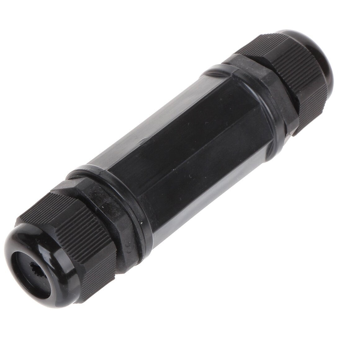 Hermetinis sujungimas UTP kabeliui RJ45-RJ45 Hermetinis sujungimas UTP kabeliui RJ45-RJ45