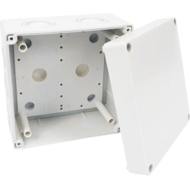 Hermetinė paskirstymo dėžutė Kopos KSK 125_KA (balta, 126x126x76mm, IP66, UV atspari)