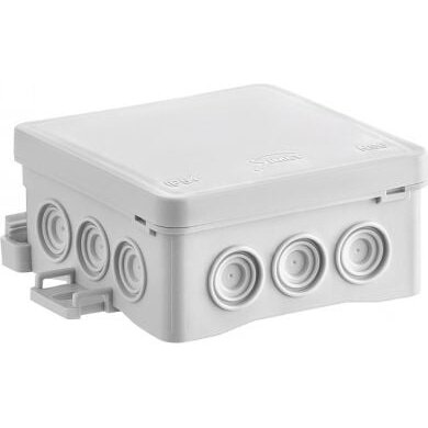 Hermetic distribution box Simet NS6 35346102 (gray, 85x85x40mm, IP54) ​