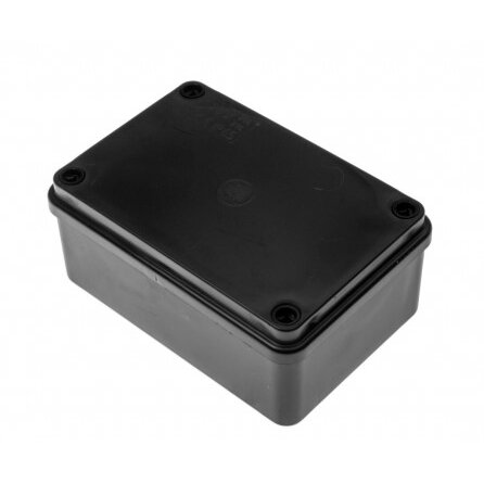 Hermetinė dėžutė Pawbol S-BOX 216C (juoda, 120x80x50) Hermetinė dėžutė Pawbol S-BOX 216C (juoda, 120x80x50)