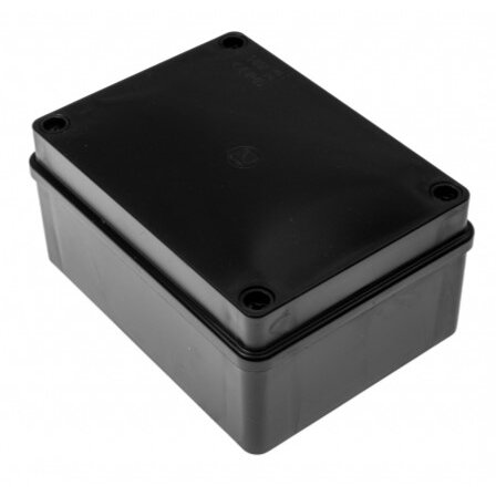 Hermetinė dėžutė Pawbol S-BOX 316C (juoda, 150x110x70) Hermetinė dėžutė Pawbol S-BOX 316C (juoda, 150x110x70)