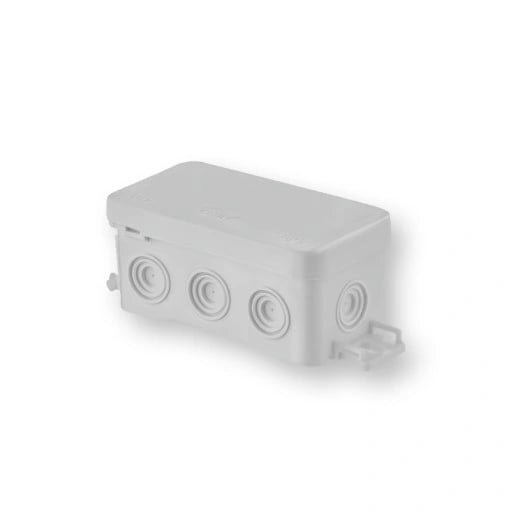 Hermetic distribution box Simet NS8 35357102 (gray, 45x85x40mm, IP54) ​