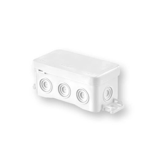 Hermetic distribution box Simet NS8 35357106 (white, 45x85x40mm, IP54) ​