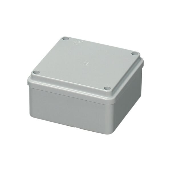 Hermetinė paskirstymo dėžutė Elettrocanali EC410C4A (100x100x50mm, IP56) Hermetinė paskirstymo dėžutė Elettrocanali EC410C4A (100x100x50mm, IP56)