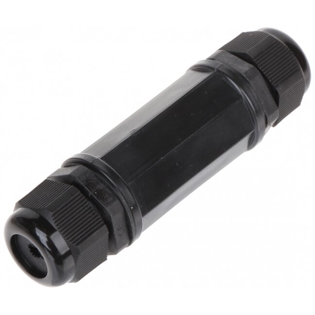 Hermetinis sujungimas UTP kabeliui RJ45-RJ45 Hermetinis sujungimas UTP kabeliui RJ45-RJ45