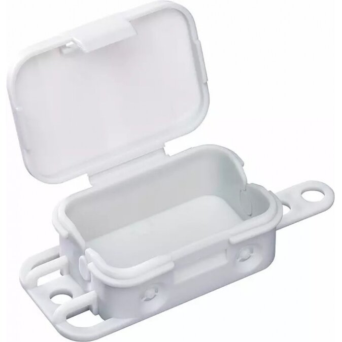 Hermetinė paskirstymo dėžutė Spelsberg Q4-L (56x40x23 mm, IP55) Hermetinė paskirstymo dėžutė Spelsberg Q4-L (56x40x23 mm, IP55)