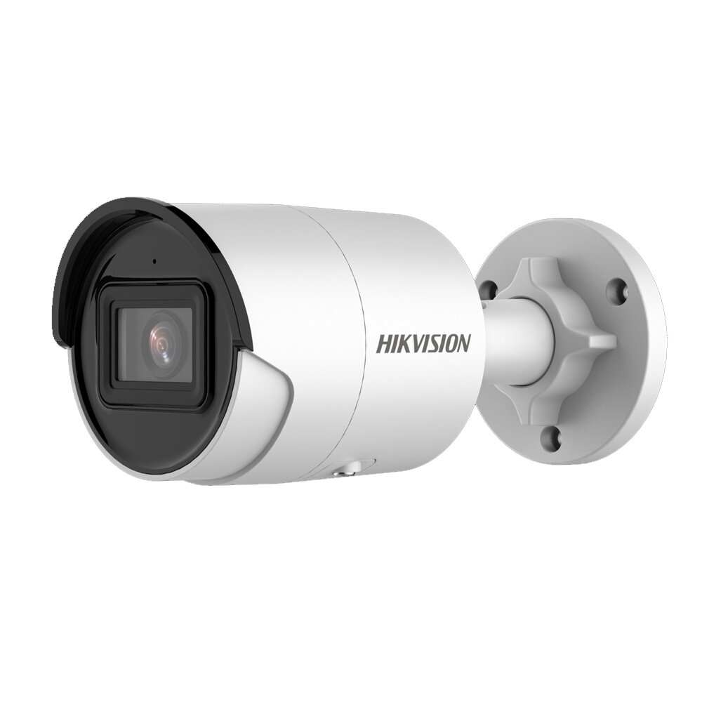 Hikvision bullet DS-2CD2043G2-I F2.8 (balta, 4 MP, 40 m. IR, AcuSense) Hikvision bullet DS-2CD2043G2-I F2.8 (balta, 4 MP, 40 m. IR, AcuSense)