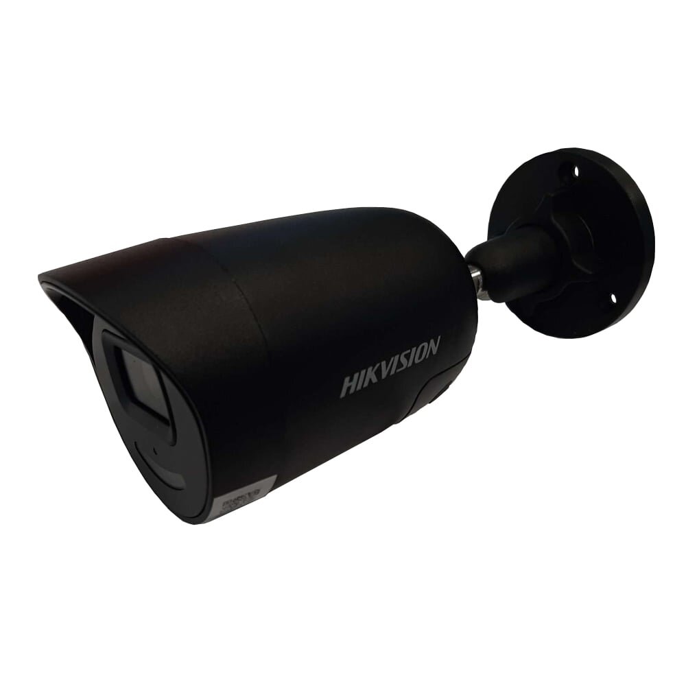 Hikvision bullet DS-2CD2046G2-IU/SL F4 (black, 4 MP, 40 m. IR, AcuSense)