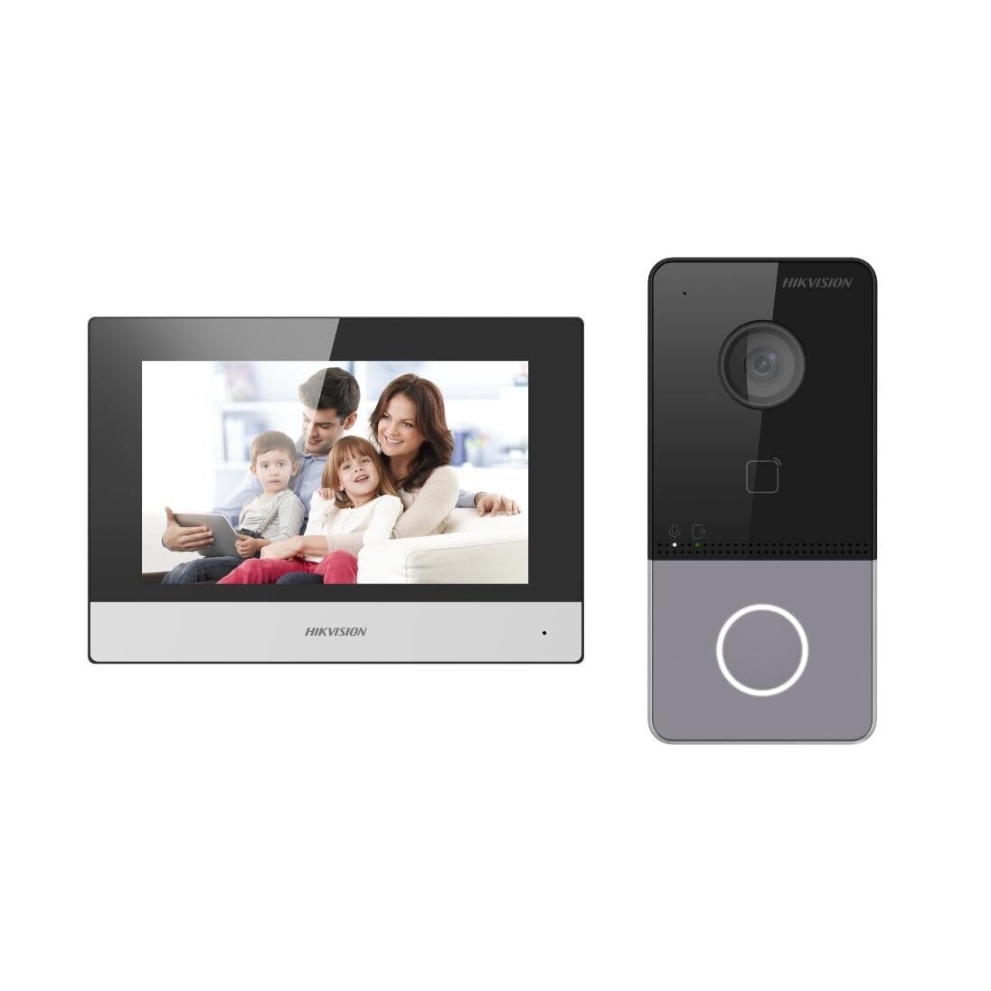 Hikvision intercom kit DS-KIS603-P(C) Hikvision intercom kit DS-KIS603-P(C)