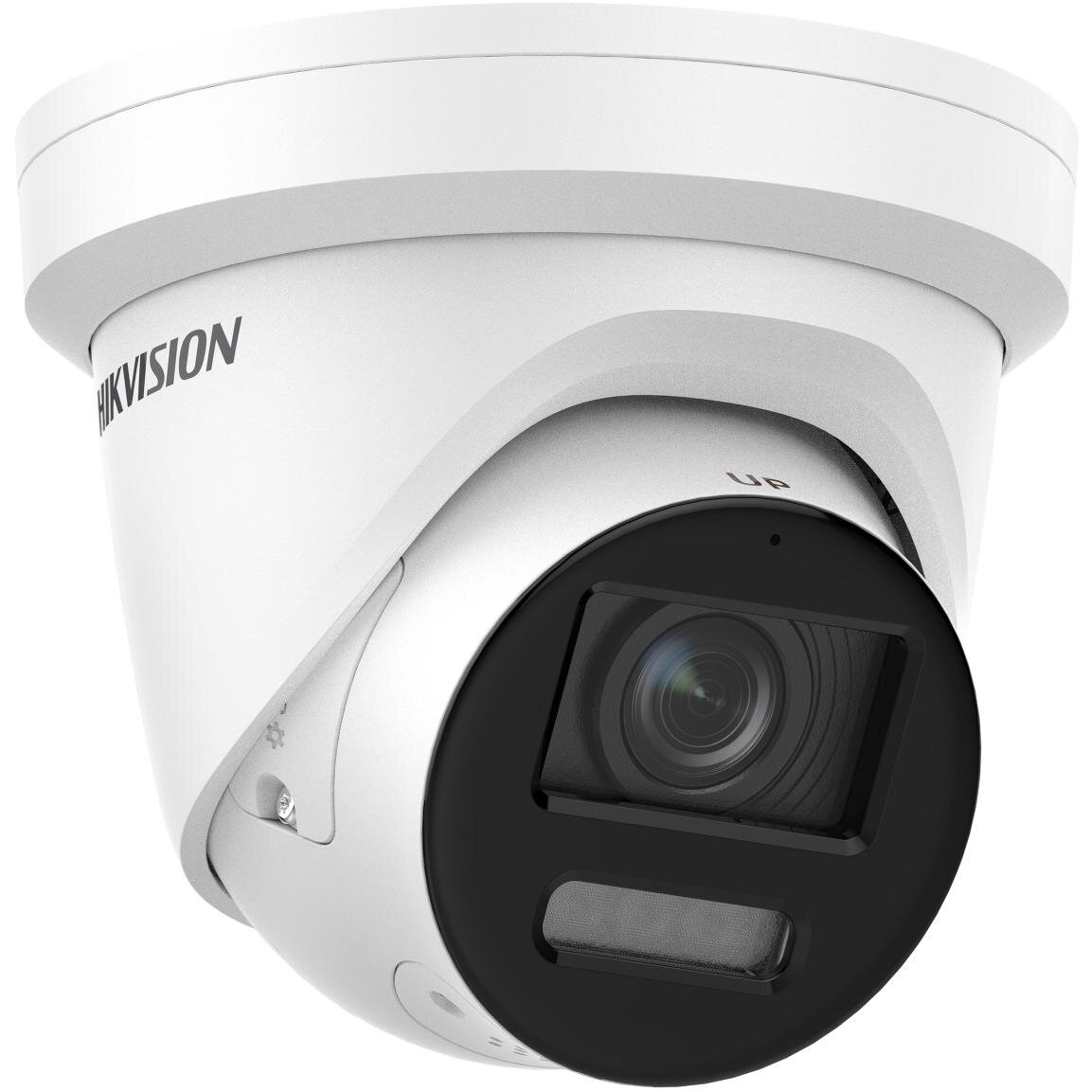 Hikvision dome DS-2CD2387G2-LSU/SL(C) F2.8 (white, 8 MP, 30 m. LED, ColorVu)