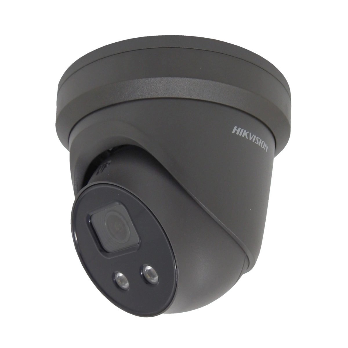 Hikvision dome DS-2CD2346G2-IU F4 (black, 4 MP, 30 m. IR, AcuSense)
