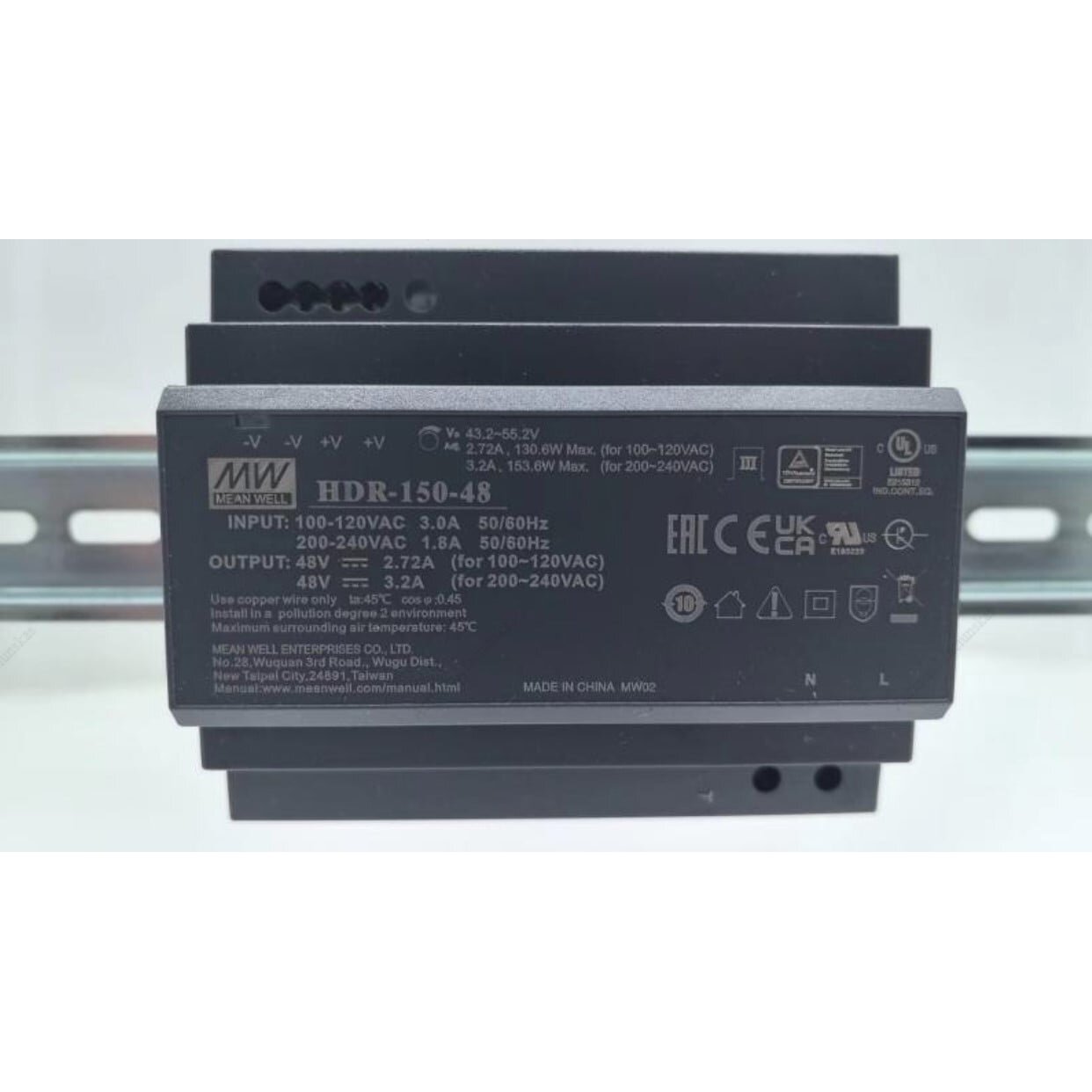 Hikvision maitinimo blokas DS-KAW150-4N (2 laidų analoginei sistemai) Hikvision maitinimo blokas DS-KAW150-4N (2 laidų analoginei sistemai)