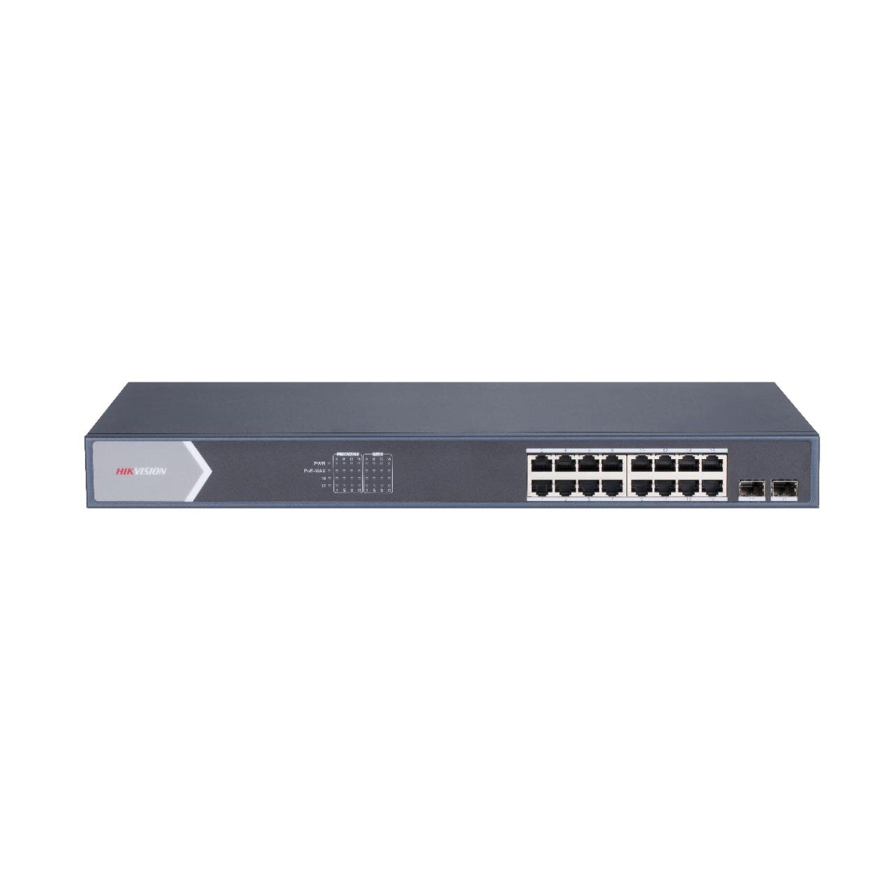 Hikvision 18 port 16 PoE port switch DS-3E0518P-E/M Hikvision 18 port 16 PoE port switch DS-3E0518P-E/M