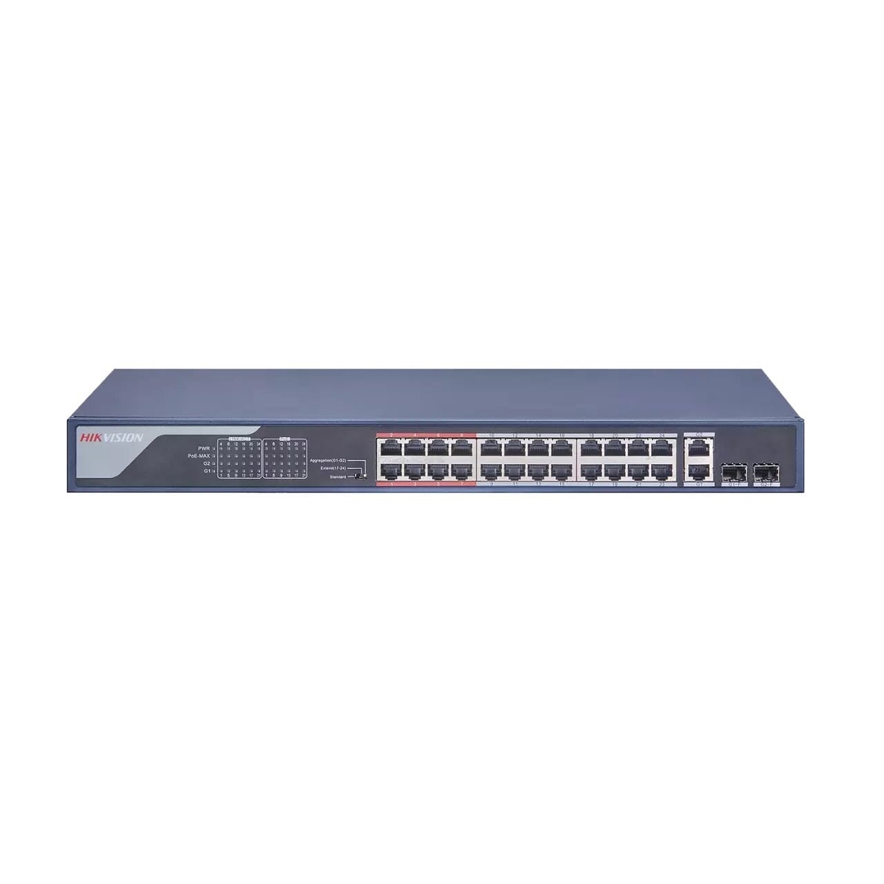 Hikvision 26-port 24 PoE switch DS-3E0326P-E(C) Hikvision 26-port 24 PoE switch DS-3E0326P-E(C)