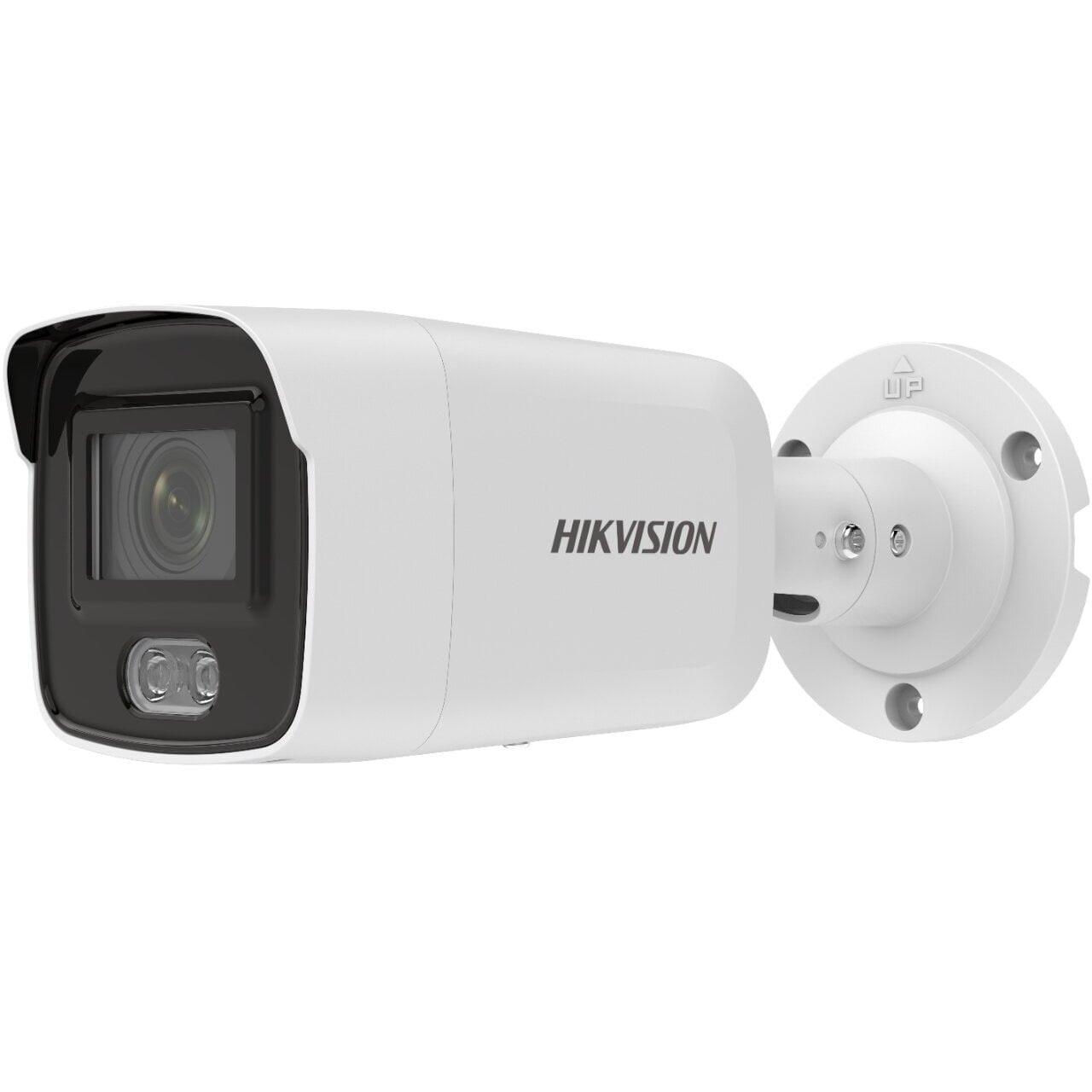 Hikvision bullet DS-2CD2047G2-LU(C) F4 (balta, 4 MP, 40 m. LED, ColorVu) Hikvision bullet DS-2CD2047G2-LU(C) F4 (balta, 4 MP, 40 m. LED, ColorVu)