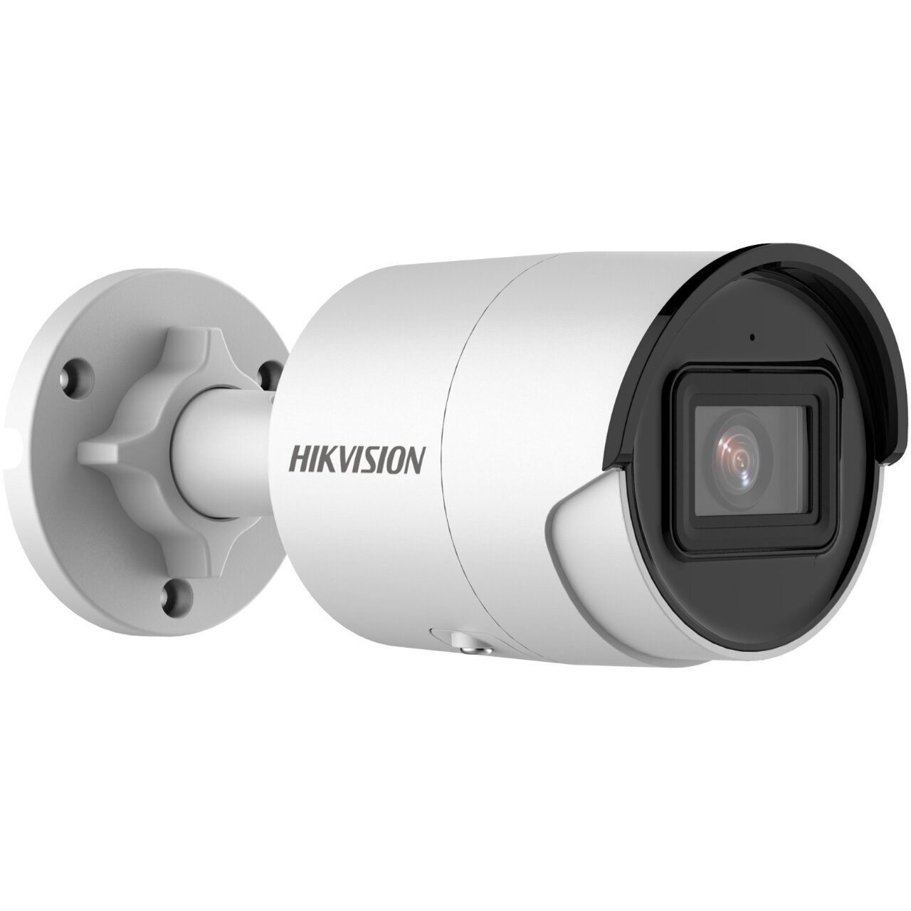 Hikvision bullet DS-2CD2083G2-IU F2.8 (balta, 8 MP, 40 m. IR, AcuSense)