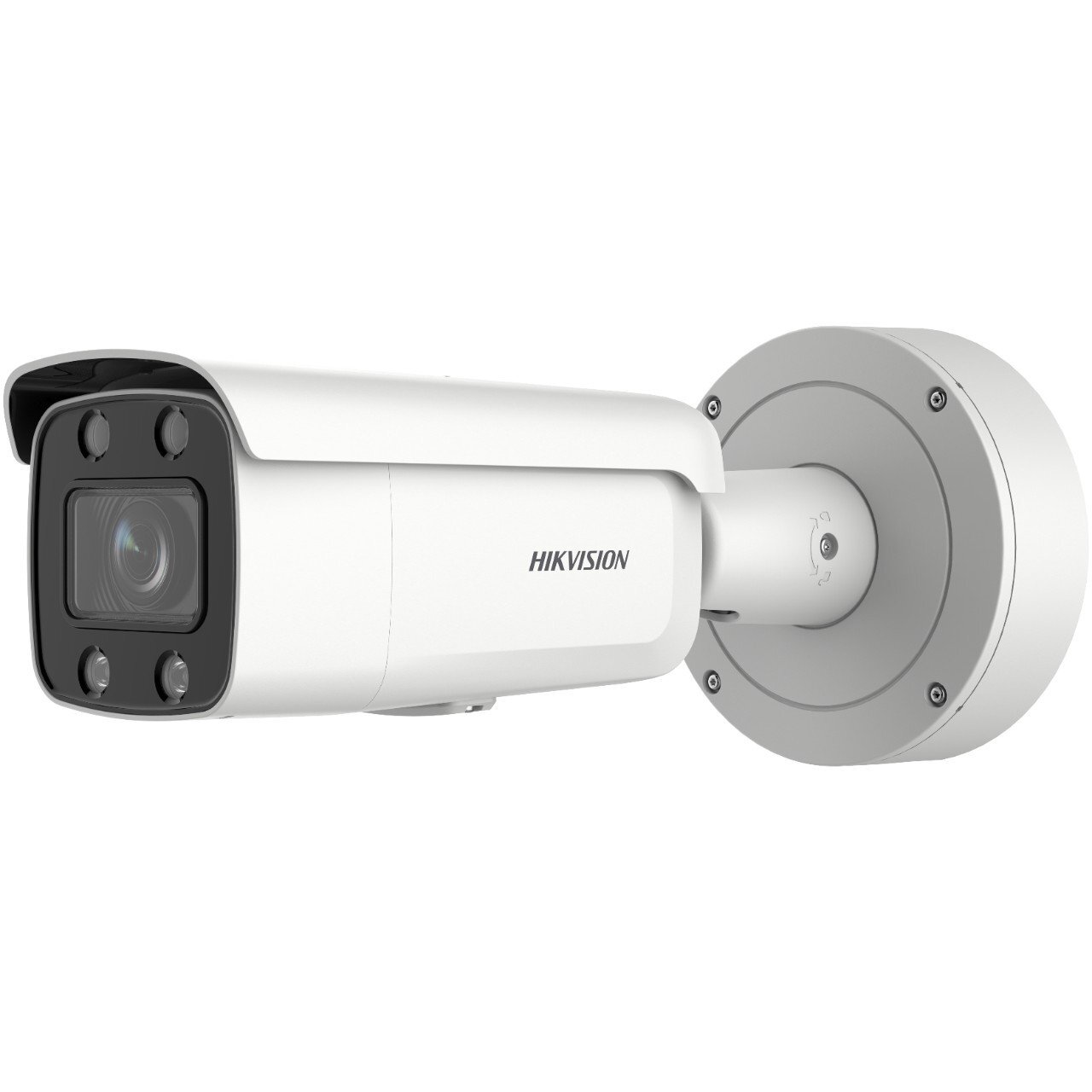 Hikvision bullet DS-2CD2647G2T-LZS F2.8-12 (balta, 4 MP, 60 m. IR; 60 m. LED, ColorVu) Hikvision bullet DS-2CD2647G2T-LZS F2.8-12 (balta, 4 MP, 60 m. IR; 60 m. LED, ColorVu)