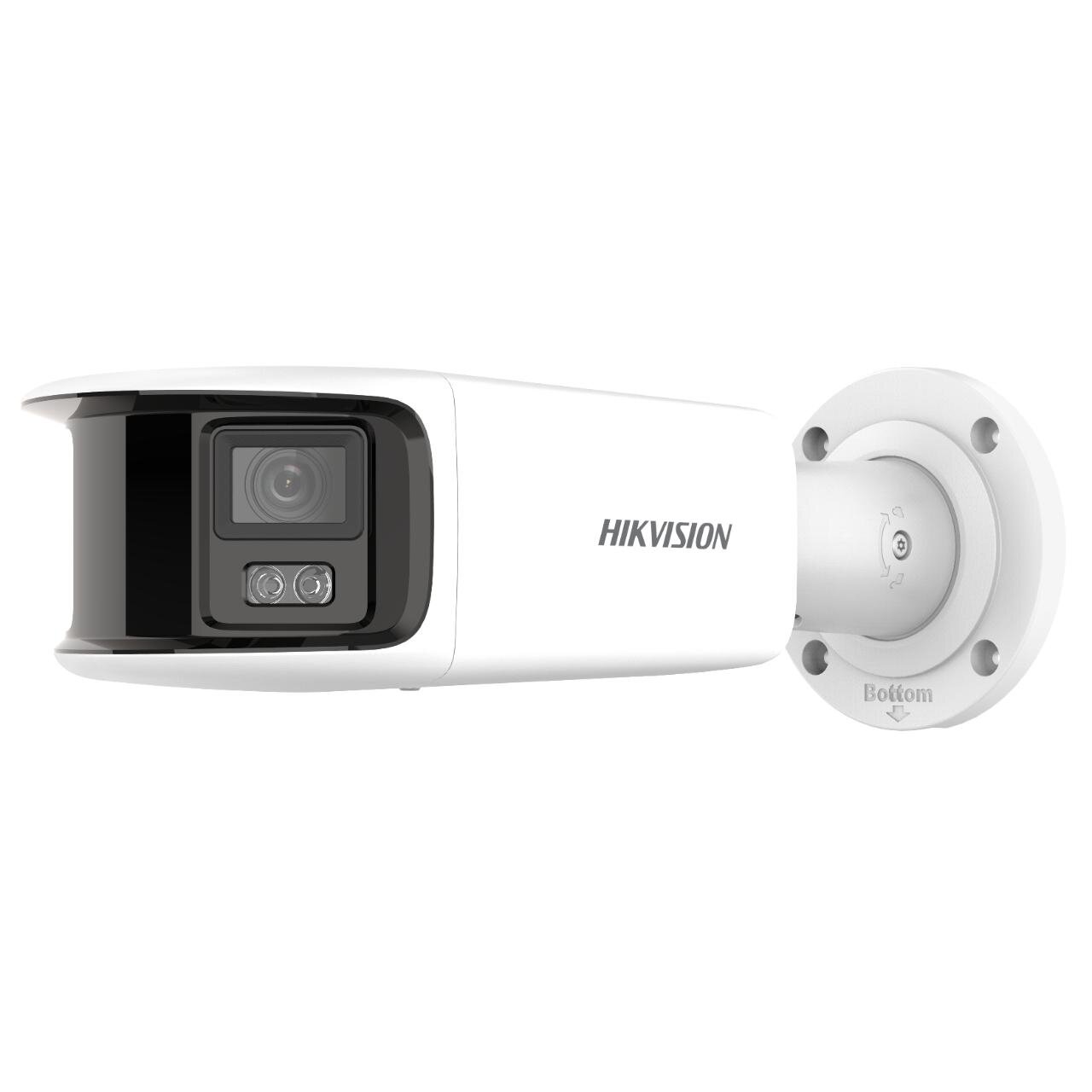 Hikvision bullet DS-2CD2T87G2P-LSU/SL(C) (white, 8 MP, 40 m. LED, ColorVu)