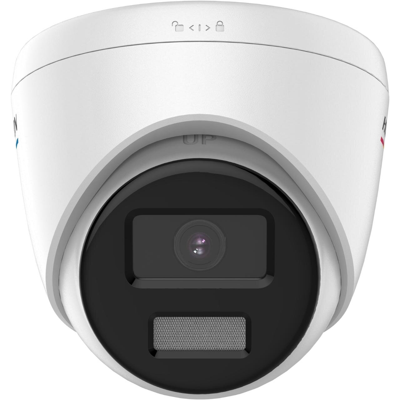 Hikvision dome DS-2CD1347G2-LUF F2.8 (white, 4 MP, 30 m. LED, ColorVu)