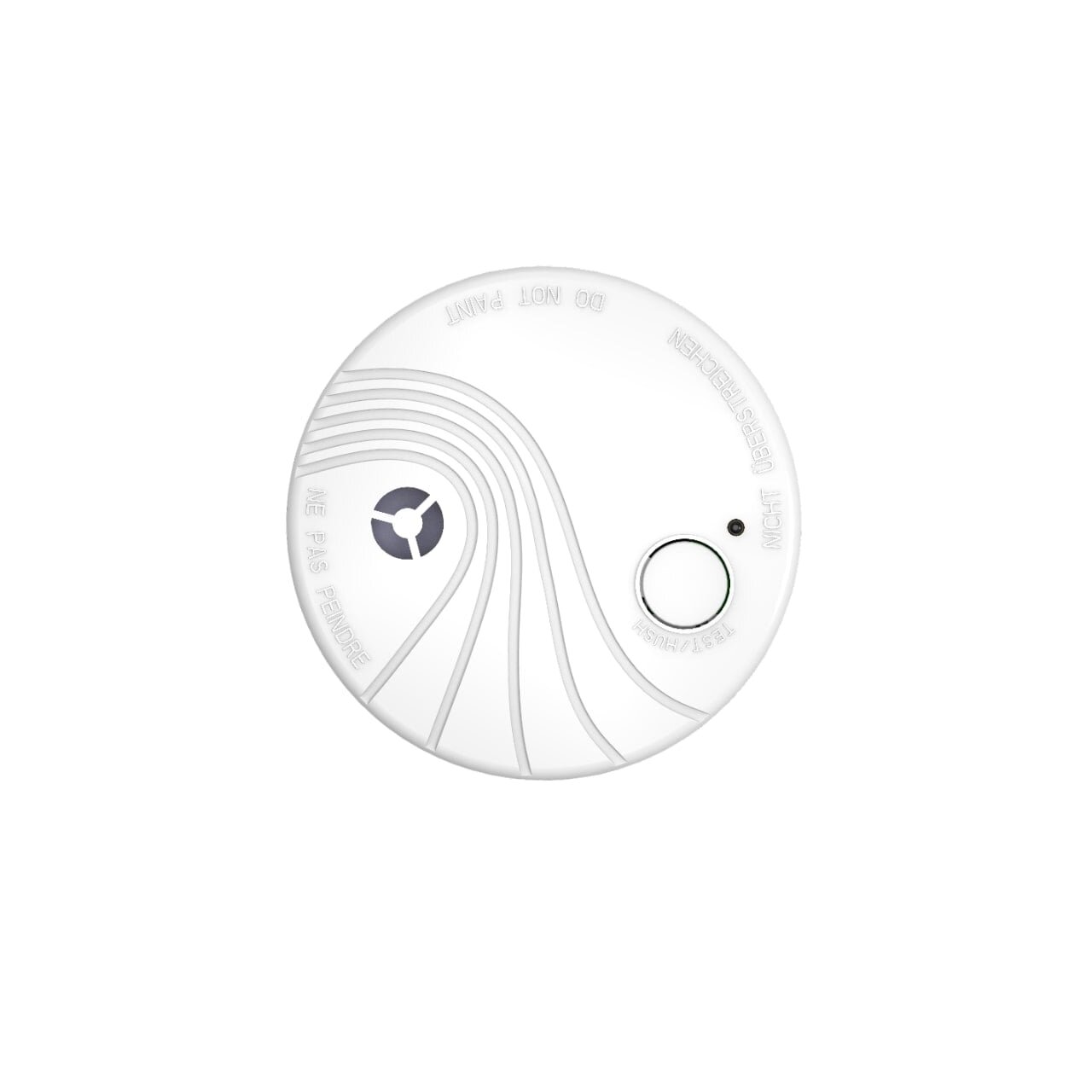 Hikvision Photoelectric Smoke Detector DS-PDSMK-S-WE AX PRO Hikvision Photoelectric Smoke Detector DS-PDSMK-S-WE AX PRO