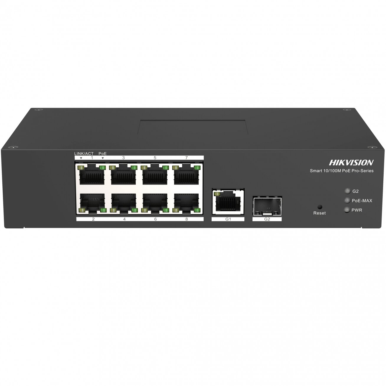 Hikvision 10 port 8 PoE port switch DS-3T1310P-SI/HS