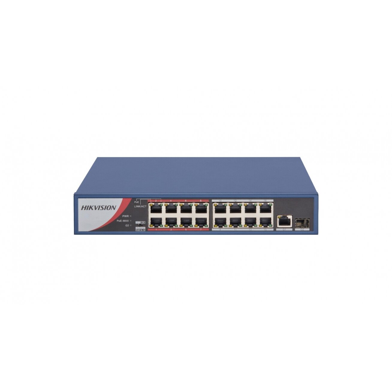 Hikvision 18 port 16 PoE port switch DS-3E0318P-E/M(B)