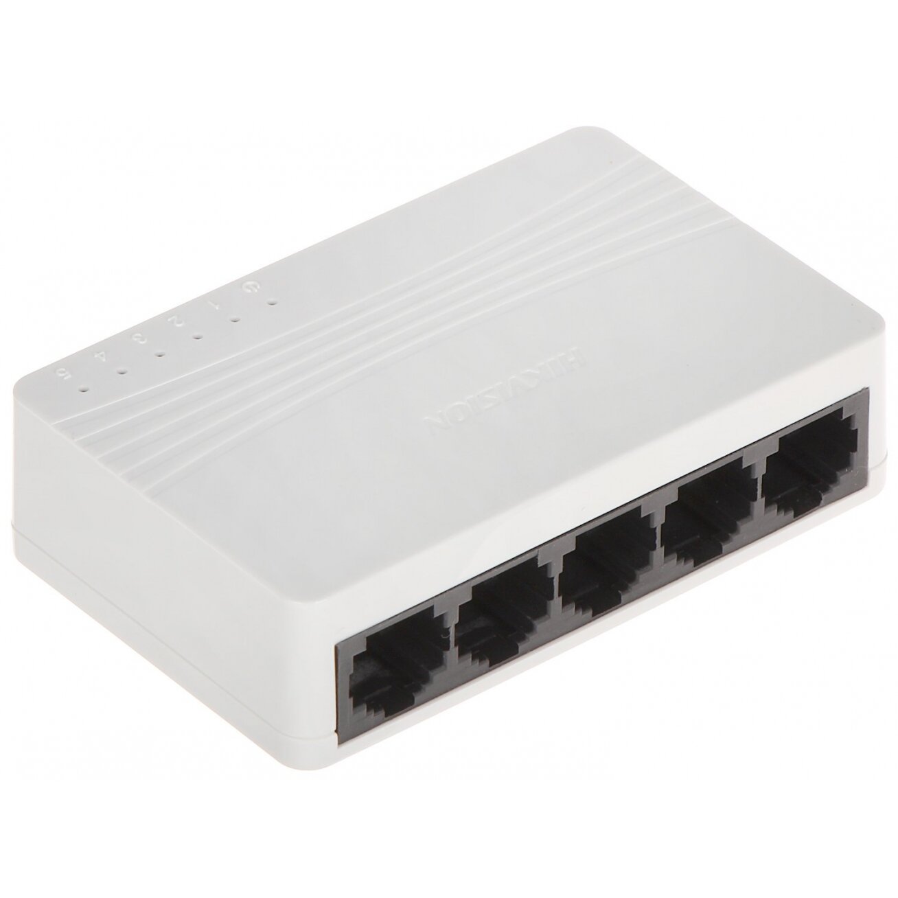 Hikvision 5 prievadų komutatorius DS-3E0105D-E
