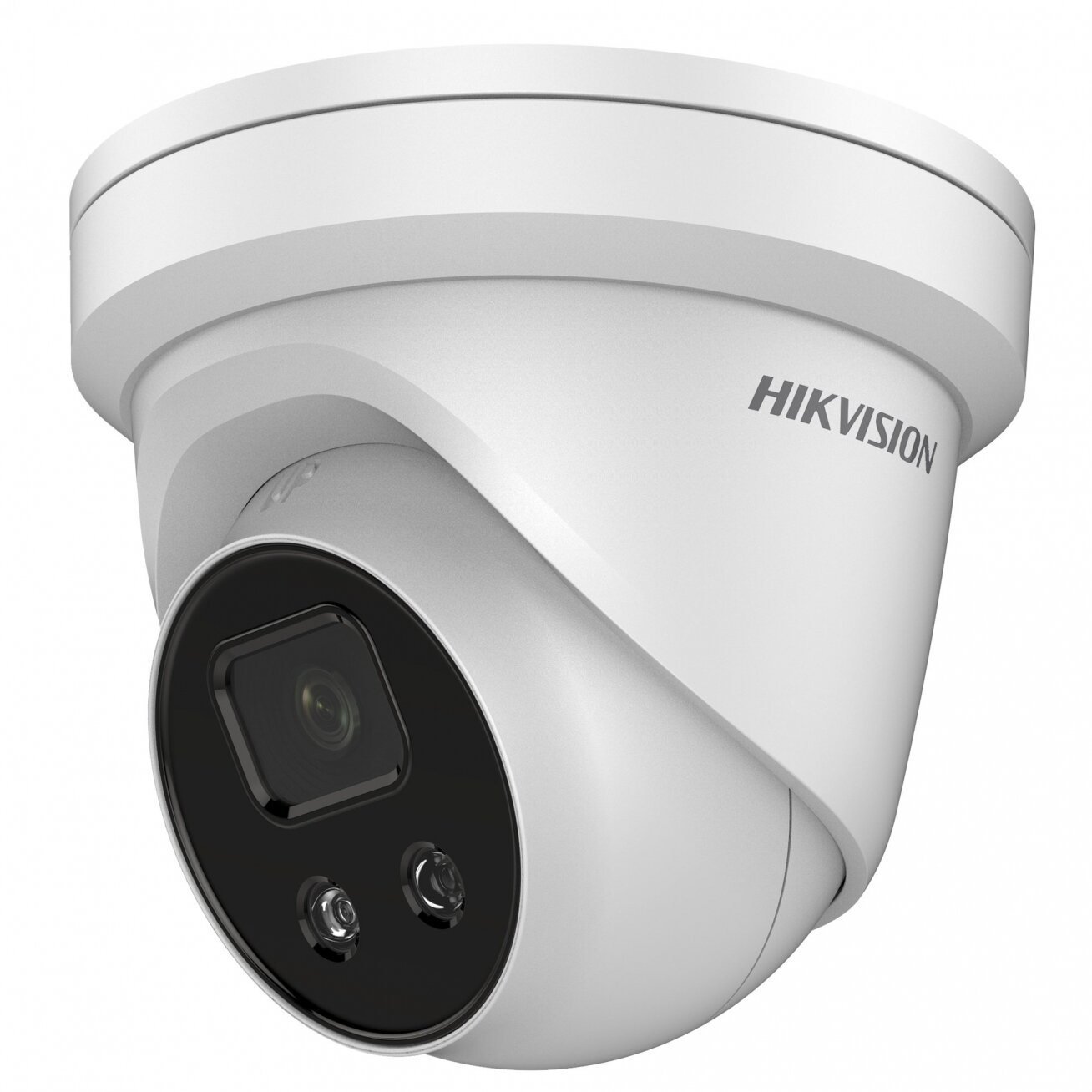 Hikvision dome DS-2CD2346G2-IU F4 (white, 4 MP, 30 m. IR, ColorVu)