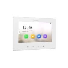 Hikvision monitorius telefonspynėms DS-KH6320-LE1-W (baltas) Hikvision monitorius telefonspynėms DS-KH6320-LE1-W (baltas)
