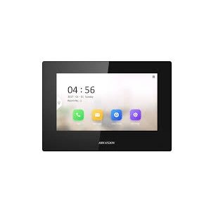 Hikvision monitorius telefonspynėms DS-KH6320-LE1 (juodas) Hikvision monitorius telefonspynėms DS-KH6320-LE1 (juodas)
