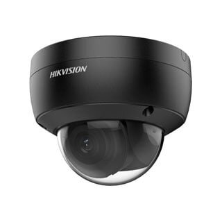Hikvision dome DS-2CD2146G2-ISU F4 (black, 4 MP, 30 m. IR, AcuSense)