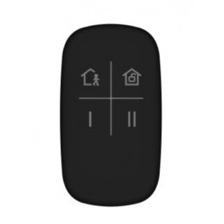 Hikvision Wireless Keyfob DS-PKF1-WE AX PRO BLACK (black)