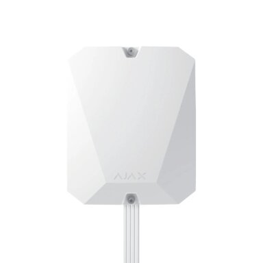 Hybrid control panel Ajax Superior Hub Hybrid 4G 143580.111.WH1 (white, 2xSIM, Ethernet/2G/3G/4G)