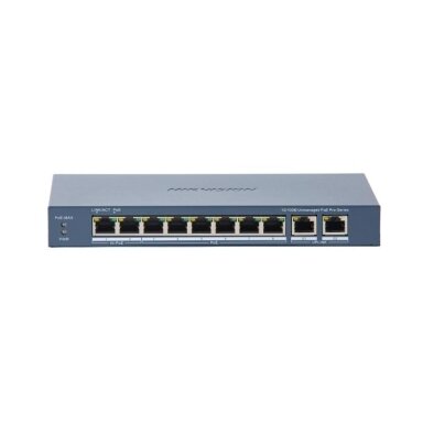 Hikvision 10 port 8 PoE port switch DS-3E0310HP-E(C)