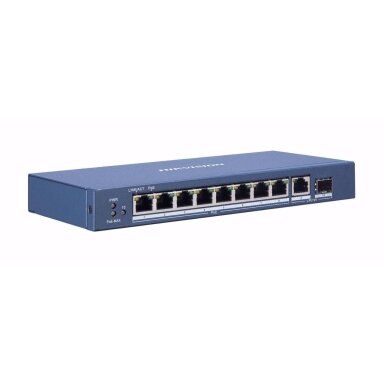 Hikvision 10 port 8 PoE port  switch DS-3E0510P-E