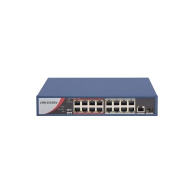 Hikvision 18 port 16 PoE port switch DS-3E0318P-E/M(B)