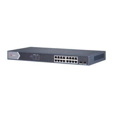 Hikvision 18 port 16 PoE port switch DS-3E0518P-E