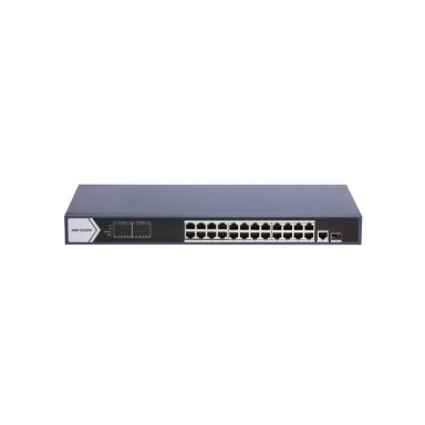 Hikvision 26 port 24 PoE port switch DS-3E0526P-E(B)